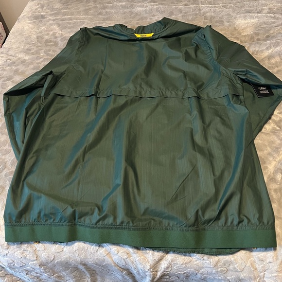 Green Bay Packers half zip - Picture 5 of 6